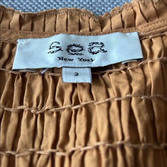 Sea New York Mustard super cute new oversized dress size 2 - Picture 4 of 4